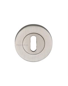 Heritage Brass RS2000-SN Key Escutcheon Satin Nickel finish