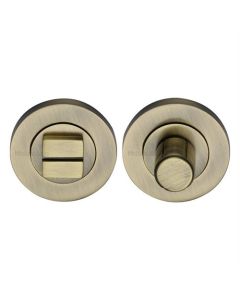 Heritage Brass RS2030-AT Thumbturn & Emergency Release Antique finish