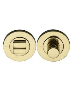 Heritage Brass RS2030-PB Thumbturn & Emergency Release Polished Brass finish
