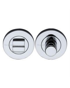 Heritage Brass RS2030-PC Thumbturn & Emergency Release Polished Chrome finish