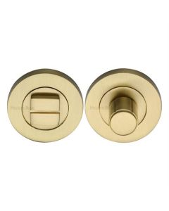 Heritage Brass RS2030-SB Thumbturn & Emergency Release Satin Brass finish