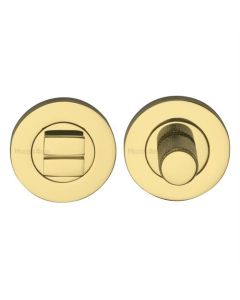 Heritage Brass RS2030K-PB Thumbturn & Emergency Release Polished Brass finish