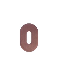 Standard Profile Escutcheons Pair-Rosso Mini-50 x 32 x 3-PVD Satin Bronze Rosso Technica-RT002-MINI-PVDBZ