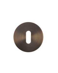 Standard Profile Escutcheon Pair-Rosso Slim-4mm-Antique Brass Rosso Technica-RT002-SLIM-AB