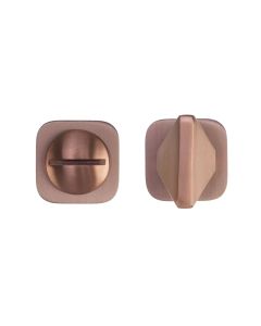 Turn and Release-Rosso Mini Squircle-PVD Satin Bronze Rosso Technica-RT004-MINISQ-PVDBZ