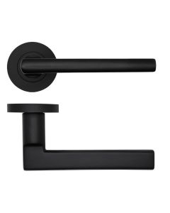 Rosso Tecnica Varese Door Handle in PVD Satin Bronze Finish - RT040PVDBZ at  Simply Door Handles, RT040PVDBZ