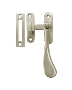 Acre & Clutton Reversible Window Casement Fastener 102mm - Satin Nickel