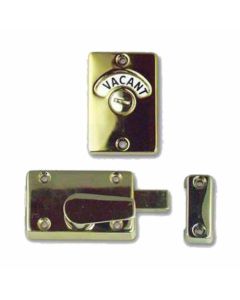 Union Indicator Bolt J8094-EB Polished Brass