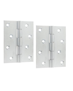 Frelan Double Phosphor Bronze Washered Hinge 102mm J9019SN Satin Nickel