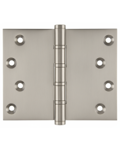 Simonswerk P1562 Ball Race Brass Butt Projection Hinges 101.6mm x 127mm c/w Screws Satin Nickel