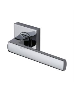 Sorrento SC-4062-PC Door Handle Lever Latch  Axis Design Polished Chrome finish