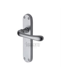 Sorrento SC-6360-SC Door Handle Lever Latch Donna Design Satin Chrome finish