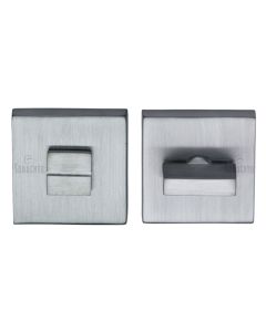 Sorrento SC-SQ4035-SC Thumbturn & Emergency Release on Concealed Square Plate Satin Chrome Finish