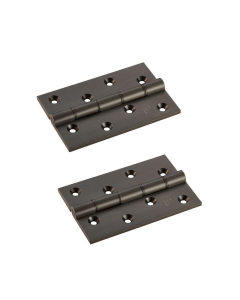 Carlisle Brass HDPBW61MBRZ 102 X 67 X 4mm Double Phosphor Bronze Washered Butt Hinge Matt Bronze