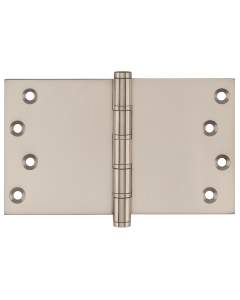 Simonswerk P1564 Ball Race Brass Butt Projection Hinges 101.6mm x 152mm c/w Screws Satin Nickel
