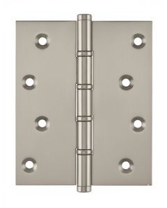 Simonswerk P1575 Ball Race Brass Butt Projection Hinges 127mm x 100mm c/w Screws Satin Nickel