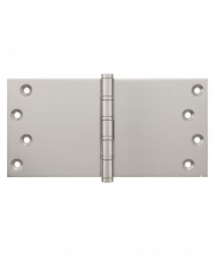 Simonswerk P1566 Ball Race Brass Butt Projection Hinges 101.6mm x 200mm c/w Screws Pearl Nickel