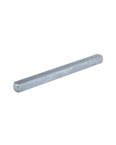 Zoo Hardware SP27 Spare Spindle - 8mm x 8mm x 140mm Long Silver
