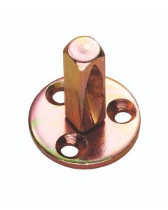 Carlisle Brass SP6T1 Taylor Spindle (7.6mm Sq) - (Spare) Polished Brass