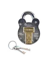 SQUIRE 220 Old English Padlock - 38mm 220 KA `PET1` Loose