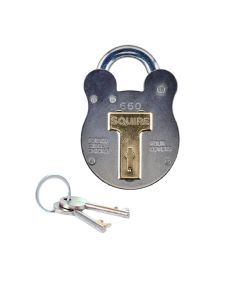 SQUIRE 660 Old English Padlock - 64mm 660 KD Visi