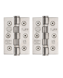 M.Marcus SS-3X2-SS Stainless Steel Line 2BB Hinge Stainless Steel 3" x 2" x 2" Satin finish