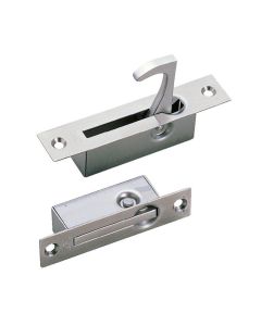 Sugestsune ST-100 Recessed Hatch Pull 100mm  Satin Stainless Steel 