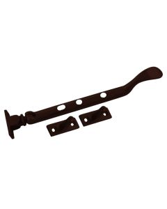 Acre & Clutton Spoon-End Window Casement Stay 203mm - Matte Bronze