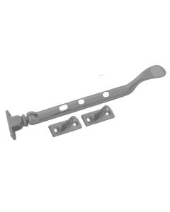 Acre & Clutton Spoon-End Window Casement Stay 203mm - Satin Chrome