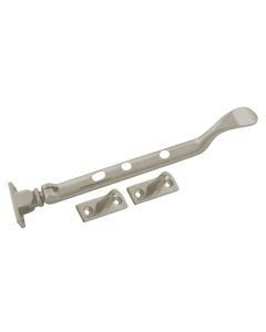 Acre & Clutton Spoon-End Window Casement Stay 203mm - Satin Nickel
