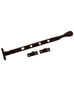 Acre & Clutton Spoon-End Window Casement Stay 254mm - Matte Bronze