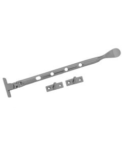 Acre & Clutton Spoon-End Window Casement Stay 254mm - Satin Chrome