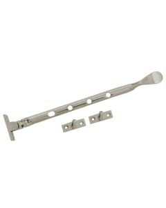 Acre & Clutton Spoon-End Window Casement Stay 254mm - Satin Nickel
