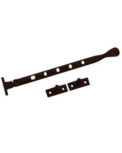 Acre & Clutton Spoon-End Window Casement Stay 305mm - Matte Bronze