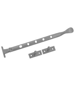 Acre & Clutton Spoon-End Window Casement Stay 305mm - Satin Chrome