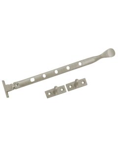 Acre & Clutton Spoon-End Window Casement Stay 305mm - Satin Nickel