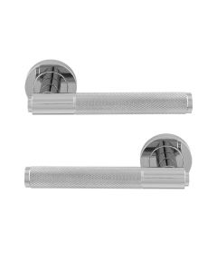 Manital Syntax Lever On Round Rose Sx5Cp Polished Chrome