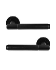 Manital SX5MB Syntax Lever On Round Rose Matt Black