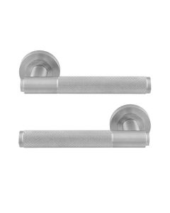 Manital Syntax Lever On Round Rose Sx5Sc Satin Chrome