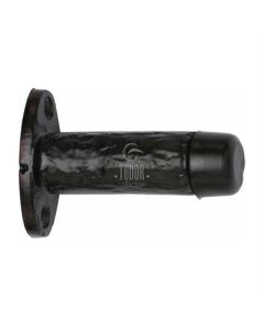 M.Marcus TC119 The Tudor Projection Door Stop Black Iron