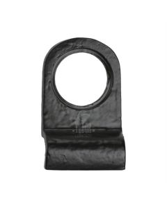 M.Marcus TC340 The Tudor Cylinder Pull Black Iron