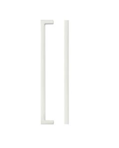 Zoo Hardware TDFPS-192-BN Square Block Cabinet handle 192mm CTC Brushed Nickel Finish