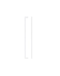 Zoo Hardware TDFPS-320-CP Square Block Cabinet handle 320mm CTC Polished Chrome Finish