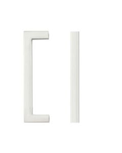 Zoo Hardware TDFPS-96-BN Square Block Cabinet handle 96mm CTC Brushed Nickel Finish