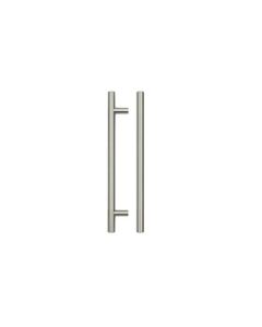 Zoo Hardware TDFPT-160-220BN T Bar Cabinet handle 160mm CTC, 220mm Total length Brushed Nickel Finish