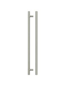 Zoo Hardware TDFPT-320-380BN T Bar Cabinet handle 320mm CTC, 380mm Total length Brushed Nickel Finish