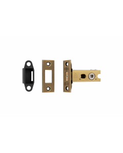 Heavy Duty Deadbolt 64mm case - 5mm Follower - Square Antique Brass TLD5025AB Eurospec