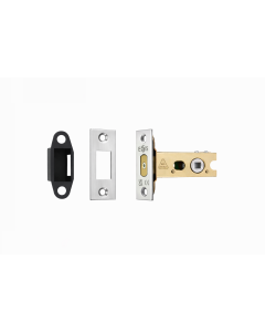 Heavy Duty Deadbolt 76mm - 5mm Follower - Square Polished Stainless Steel TLD5030BSS Eurospec
