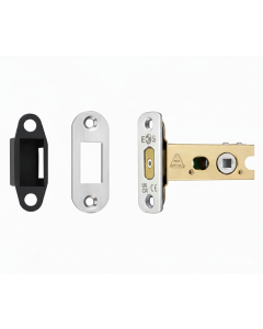 Heavy Duty Deadbolt 64mm - 5mm Follower - Radius Satin Stainless Steel TLD5025SSS/R Eurospec
