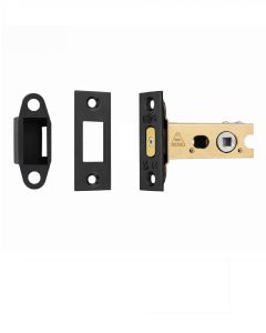 Heavy Duty Deadbolt 76mm - 5mm Follower - Square Matt Black TLD5030MB Eurospec